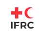 The International Federation of Red Cross and Red Crescent Societies (IFRC) logo